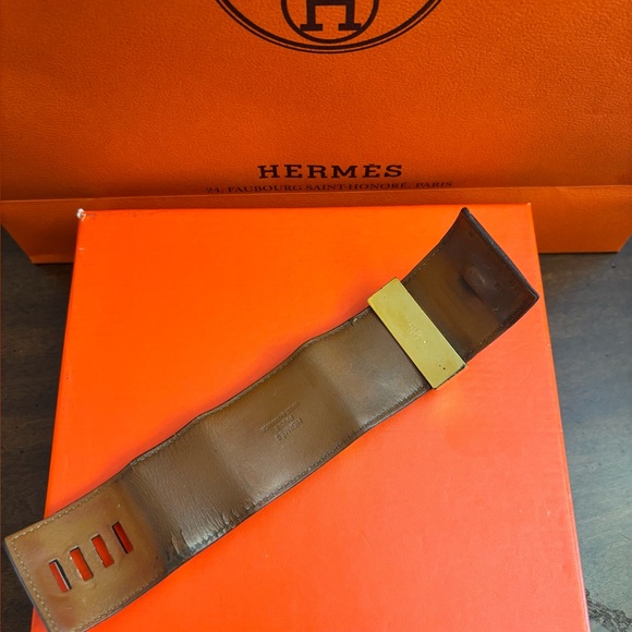 🆕 Hermes” collier de chien Celebrities collection Bangle😍 - Picture 4 of 9
